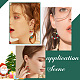 DIY серьги решений DIY-PH0019-30-6
