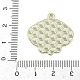Подвески из эмали и сплава ENAM-I066-01G-06-3