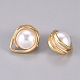 Кулоны из искусственного стекла KK-L189-25G-2