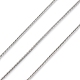 Круглые цепи-змейки из нержавеющей стали 304 CHS-M009-01P-01-1