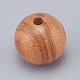 Природных шарики древесины WOOD-H100-02-2
