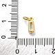 Латунь прокладывает кубические циркониевые прелести KK-F894-13G-04-3