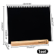 Акриловые доски для ожерелья NDIS-WH0009-14C-2