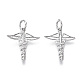 Латунные подвески KK-R133-053P-NF-1
