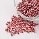 12/0 непрозрачные цвета просачиваться стеклянные бусины SEED-M008-C10-1