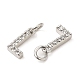 Латунь микро проложит класс Aaa кубического циркония подвески ZIRC-P067-11P-L-NR-3
