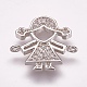 Латунные микро проложить кубических соединения циркония ZIRC-G098-61P-1