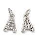 Латунь микро проложит класс Aaa кубического циркония подвески ZIRC-P067-11P-A-NR-2
