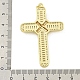 Подвески из кубического циркония с покрытием из латуни KK-U029-02G-02-3