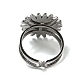 Открытые манжетные кольца из нержавеющей стали Sun 304 STAS-Z060-08P-06-3