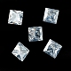 Кубического циркония кабошоны ZIRC-P116-01B-16-2
