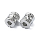 Бусины из нержавеющей стали марки 304 STAS-C089-01C-P-2