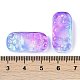 Подвески из прозрачного стекла X1-GLAA-H035-06C-3