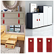 Ручка шкафа из искусственной кожи DIY-WH0258-80D-6