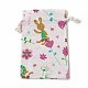 Мешочки мешковины зайчика ABAG-I001-10x14-09-1