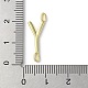 Подвески из латуни с покрытием для стойки KK-P245-07G-Y-3