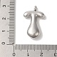 Подвески из нержавеющей стали 304 с ионным покрытием (IP) STAS-M017-08P-21-3