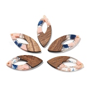 Подвески из смолы и ореха FIND-R051-12F