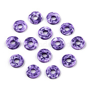 Бусины из полимерной глины  CLAY-YW-6.0mm-A23