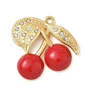 Подвески из нержавеющей стали 304 с эмалью STAS-L026-10G-02