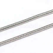 Круглые цепи-змейки из нержавеющей стали марки 304 CHS-L001-163-2mm