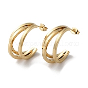 Серьги-гвоздики из нержавеющей стали 304 STAS-Z052-14G