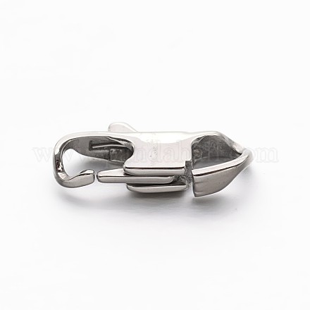 Застежки-карабины из нержавеющей стали марки 304 STAS-E094-BS18-P-1