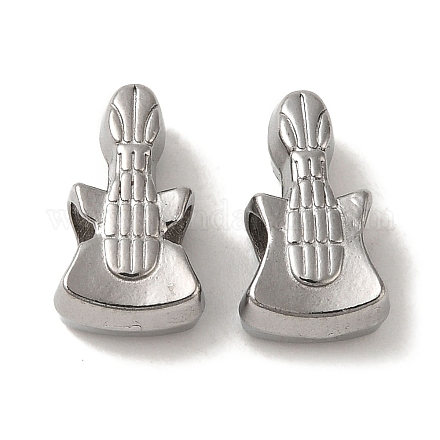 Европейские бусины из нержавеющей стали 304 STAS-K285-18P-1