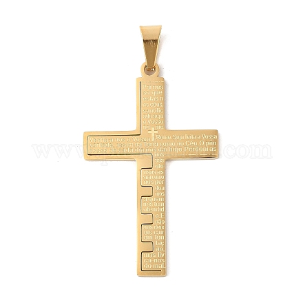 Подвески из нержавеющей стали 304 STAS-U040-10G-1