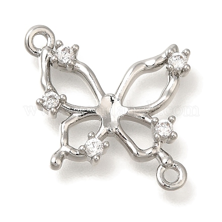 Латунные подвески из прозрачного кубического циркония KK-K388-70P-1