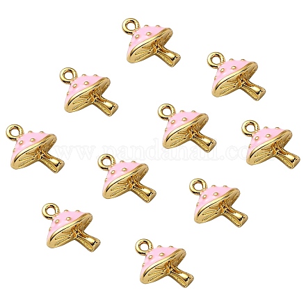 Кулоны с эмалью из латуни KK-SZ0005-22-1