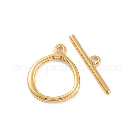 Латуни Переключить застежками KK-U024-01G-1
