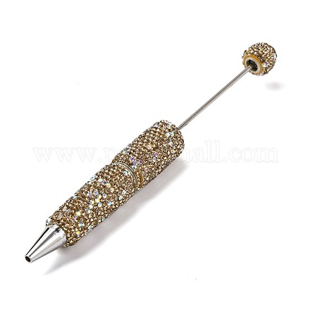Железная ручка из бисера AJEW-K049-02G-1