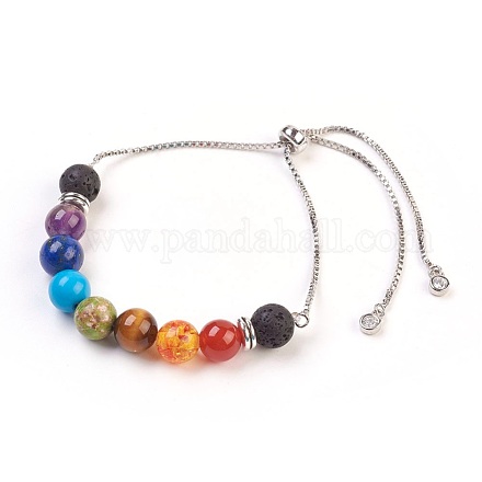 Чакра ювелирные изделия BJEW-JB03808-1