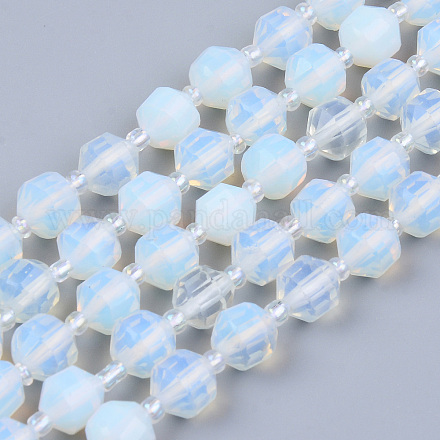 Opalite бисер пряди X-G-R482-31-8mm-1