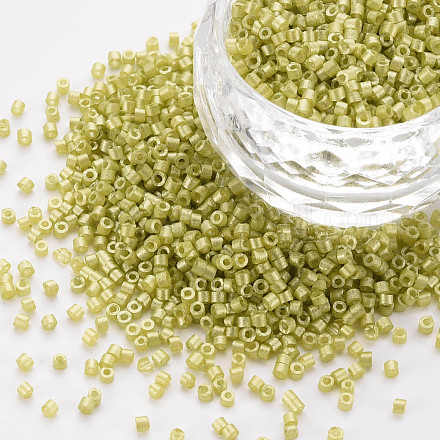 Цилиндрические стеклянные шарики флуоресцентного цвета SEED-S047-P-008-1