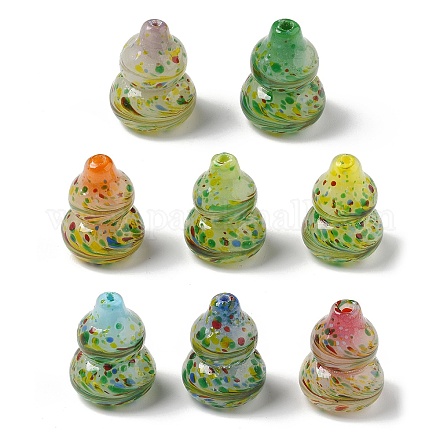 Lampwork бисер LAMP-C018-01-1