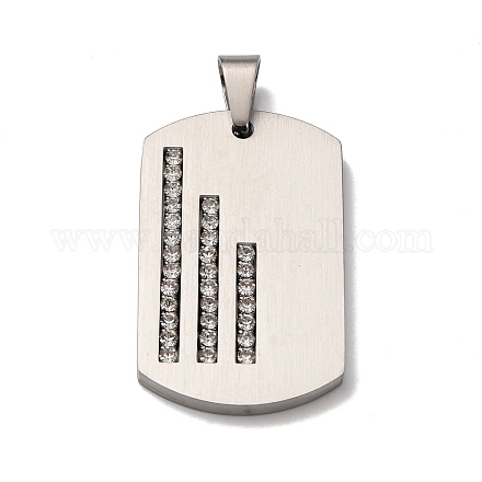 Подвески из нержавеющей стали 304 STAS-F323-06P-1