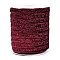 Glitter Sparkle Ribbon, Polyester & Nylon Ribbon, Dark Red, 3/8 inch(9.5~10mm), about 50yards/roll(45.72m/roll)