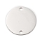 304 Stainless Steel Connector Charms, Disc Links, Stamping Blank Tag, Non-Tarnish, Stainless Steel Color, 20x1mm, Hole: 2mm