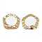 Brass Pendants, Cadmium Free & Nickel Free & Lead Free, Pentagon, Real 18K Gold Plated, 31x30x1mm, Hole: 1mm
