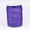 Polyester Cord, Satin Rattail Cord, for Beading Jewelry Making, Chinese Knotting, Medium Purple, 2mm, about 100yards/roll