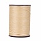 Flat Waxed Thread String, Micro Macrame Cord, for Leather Sewing Stitching, Navajo White, 0.8mm, about 109.36 yards(100m)/roll