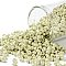TOHO Round Seed Beads, Japanese Seed Beads, (PF559F) PermaFinish Yellow Gold Metallic Matte, 8/0, 3mm, Hole: 1mm, about 222pcs/10g