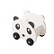 Wood Miniature Ornaments, Micro Landscape Home Dollhouse Accessories, Pretending Prop Decorations, Panda, 46x36x39mm