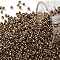 TOHO Round Seed Beads, Japanese Seed Beads, (221) Bronze, 11/0, 2.2mm, Hole: 0.8mm, about 1103pcs/10g