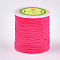 Nylon Thread, Deep Pink, 1.5mm, about 120.29 yards(110m)/roll