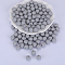 Round Silicone Focal Beads, Gainsboro, 15mm, Hole: 2mm