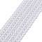 Glass Beads Strands, Round, White, 2mm, Hole: 0.6mm, about 185~206pcs/strand, 14.37~14.76 inch(36.5~37.5cm)