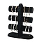 Velours Bracelet Display, T Bar Bracelet Display Stand, about 24.5cm wide, 10cm long, 33cm high